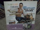 Course To Play Rock N Roll Drums - w/Book Unplayed Box Set
