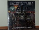 IRON MAIDEN - A MATTER OF LIFE AND DEATH + 10