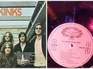 THE KINKS lola HMA 201 translucent red vinyl uk hallmark LP PS EX/EX