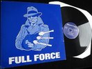 FULL FORCE Vol.1 - Hard Rock, Metal - Various Bands - 1988 Reaction 15 Tracks EX