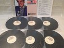 CASEY'S TOP 40 WITH CASEY KASEM MARCH 25-26 1989 RECORD 6 LP SET AMERICAN
