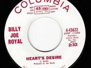 Northern Soul Billy Joe Royal Hearts Desire Columbia Demo Original