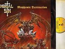 MORTAL SIN mayhemic destruction VERH 48 A1/B1 1st press with inner LP PS EX-/EX