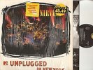 NIRVANA mtv unplugged in new york GEF-24727 white vinyl german 1994 LP PS EX-/EX