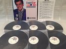 CASEY'S TOP 40 WITH CASEY KASEM APRIL 15-16 1989 RECORD 6 LP SET AMERICAN