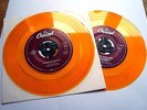 THE BEATLES Here Comes The Sun / You've Got To Hide.. GOLD VINYL JUKEBOX 2 x 7
