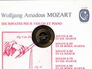 CALLIOPE - MOZART - SIX VIOLIN SONATAS - MESSIEREUR / BOGUNIA - 2LP GATEFOLD