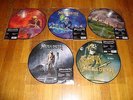 MEGADETH ULTIMATE PICTURE DISC VINYL  LP SET OF 5 BRAND NEW FREE SHIPPING
