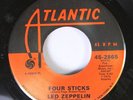 Rock 45 Led Zeppelin - Four Sticks / Rock And Roll On Atlantic