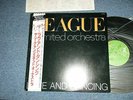 THE (HUMAN) LEAGUE UNLIMITED ORCHESTRA Japan 1982 NM LP+Obi LOVE AND DANCING