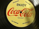 COCA-COLA cardbord record by Roy Orbison and Drifters RARE