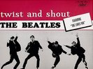 THE BEATLES TWIST AND SHOUT LP CAPITOL RECORDS OF CANADA RED VINYL MONO REISSUE