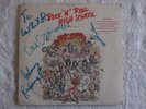 new wave/punk LP: The Ramones Rock 'n' Roll High School autographed by the band