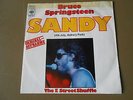 BRUCE SPRINGSTEEN - SANDY/ E STREET SHUFFLE 1975 CBS 3512 rare GERMAN ONLY COVER