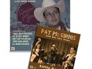PAT McGINNIS - LP10'+EP ROCK PARADISE - NEW SEALED - ROCKABILLY FROM SWEDEN