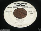 EDDIE FONTAINE & THE EXCELS ROCK LOVE/ ALL MY LOVE BELONGS TO YOU  RARE 