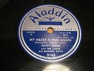 PATTY ANNE W/HOLLYWOOD FLAMES & MAXWELL DAVIS-ALADDIN 3162 DOO WOP 78 RPM-RARE