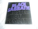MASTER OF REALITY,BLACK SABBATH,BOX COVER,BLACK SWIRL LABEL,POSTER (RARE),EX.