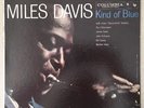 MILES DAVIS [Kind of Blue] COLUMBIA [6-eye/stereo] CS-8163 COLTRANE