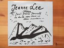 A.R. PENCK (MATRIX A 0033) JEANNE LEE DON´T FREEZE VERY RARE ORIGINAL PRIVATE LP