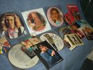 DEBBIE GIBSON,TIFFANY,BANGLES PICTURE DISC,RECORDS & POST CARDS