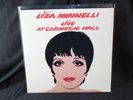 Liza Minnelli Live at Carnegie Hall Andy Warhol Cover Altel EX/NM 2LP Vinyl 1981
