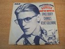 david bowie  space oddity 1975 e.p reissue  uk issue  vinyl 7 inch single ex +