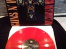 GUNS N ROSES- Appetite for destruction Lp RED VINYL