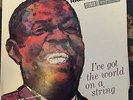 Louis Armstrong I've Got The World On A String LP 1st Press RARE Copy vinyl VG++