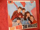 THE HOLLIES - STAY WITH THE HOLLIES ORIGINAL LP - PMC 1220