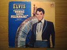 ELVIS PRESLEY Rubias contra Pelirrojas RARE URUGUAY PROMO  LP ORIG