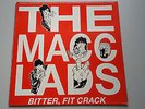 The Macc Lads - Bitter, Fit Crack LP Red Coloured Vinyl