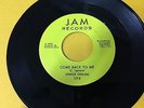 Spencer Sterling NORTHERN SOUL 45 Come Back To Me / Poor Fool on Jam Label HEAR