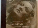 BOX Decca 3 Record Album 115 SET   MARLENE DIETRICH w/Victor Young & Orchestra