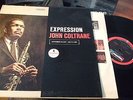 JOHN COLTRANE : EXPRESSION LP ABC IMPULSE AS 9120 USA