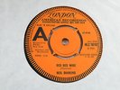 NEIL DIAMOND RED RED WINE / RED RUBBER BALL 45 DJ DEMO UK LONDON 1968