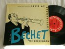 SIDNEY BECHET & VIC DICKENSON Jazz at Storyville George Wein 10