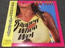 BON JOVI SLIPPERY WHEN WET JAPAN OBI