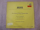 Bach Suites Violoncello Solo FOURNIER CELLO Red Stereo DGG/ARCHIVE ARC 73187 NM