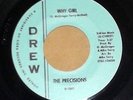 The Precisions Why Girl b/w What I Want Drew 45 Plays Beautifully VG+