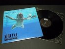 Nirvana Nevermind Original 1991 US Promo Gold Stamp Vinyl LP Geffen DGC 24425