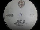 Prince Black Album Promotional Vinyl with Poster and One-Sheet