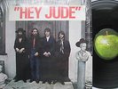 THE BEATLES - HEY JUDE - LP with RARE HYPE STICKER in Shrink Wrap
