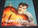 JIMMIE RODGERS 1957 Classic Pop Rock LP ROULETTE Records Clean HONEYCOMB Nice Cv