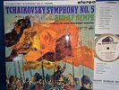 $ASD 379 *WHITE/GOLD* RUDOLF KEMPE* CONDUCTS *TCHAIKOVSKY SYMPHONY NO.5* BPO* NM