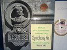 $ASD 350 *WHITE/GOLD* RUDOLF KEMPE* CONDUCTS *BRAHMS SYMPHONY NO.1* BPO* NM