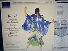 $SAX 2501 *BLUE/SILVER* CLUYTENS* RAVEL: COMPLETE ORCHESTRAL WORKS* VOL.4* NM
