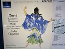 $SAX 2478 *BLUE/SILVER* CLUYTENS* RAVEL: COMPLETE ORCHESTRAL WORKS* VOL.3* NM