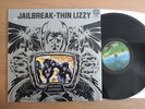 THIN LIZZY - JAILBREAK 1976 UK 1st PRESS IN TOP MINT CONDITION GIMMIX COVER