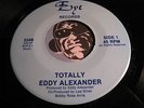 EDDY ALEXANDER Rare Modern Soul 45 Eye #5348 Totally b/w Sweet Julie